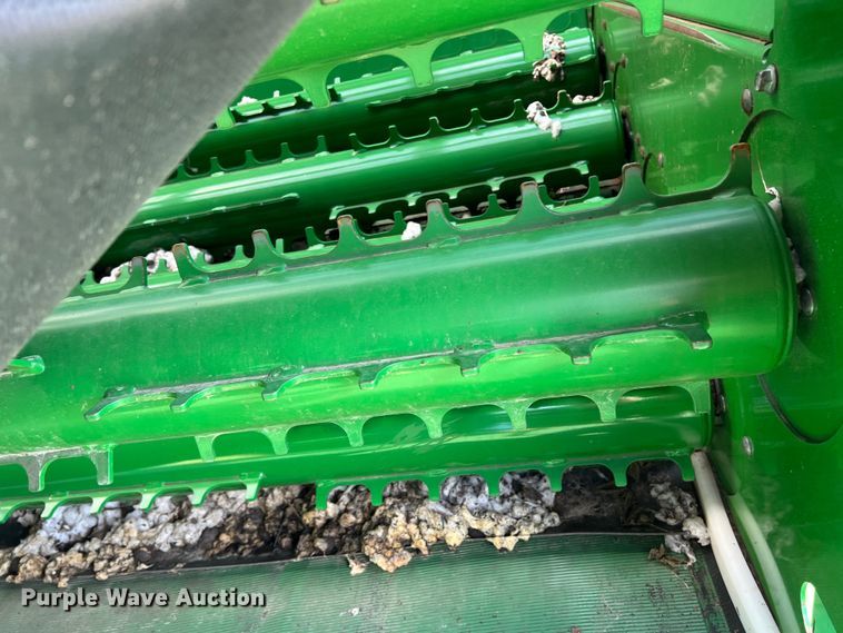 image for item DK7745 2014 John Deere 7760  RWA cotton picker