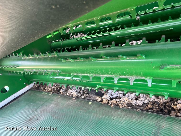 image for item DK7745 2014 John Deere 7760  RWA cotton picker