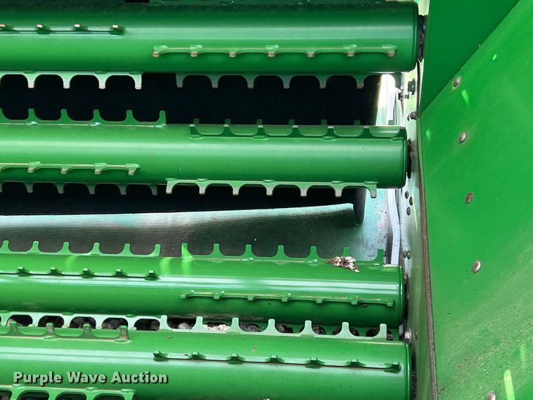 image for item DK7745 2014 John Deere 7760  RWA cotton picker