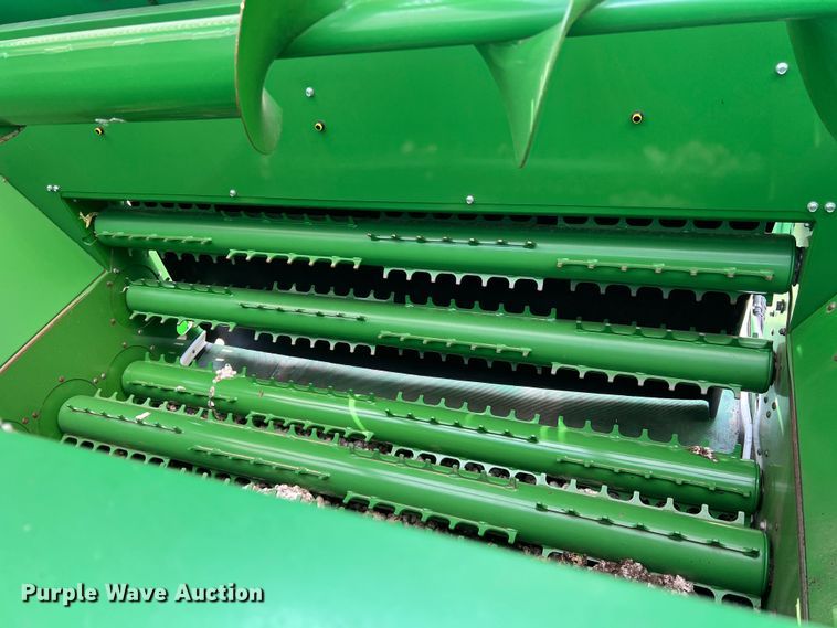 image for item DK7745 2014 John Deere 7760  RWA cotton picker