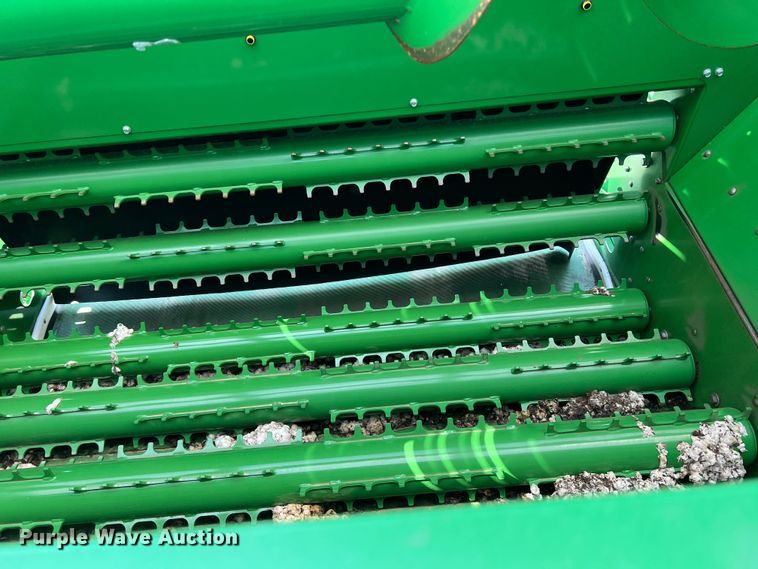 image for item DK7745 2014 John Deere 7760  RWA cotton picker