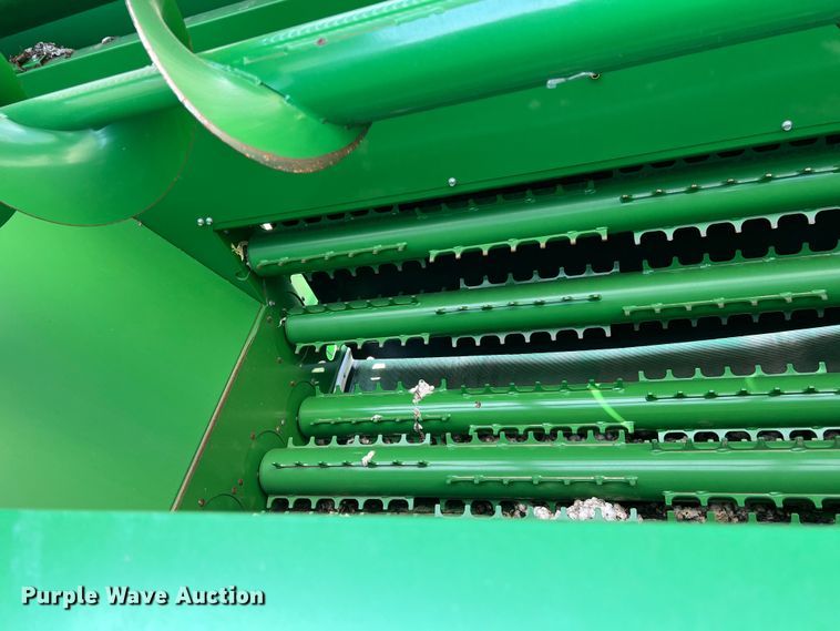 image for item DK7745 2014 John Deere 7760  RWA cotton picker