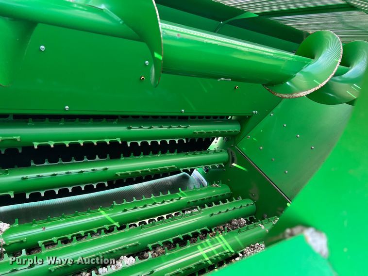 image for item DK7745 2014 John Deere 7760  RWA cotton picker