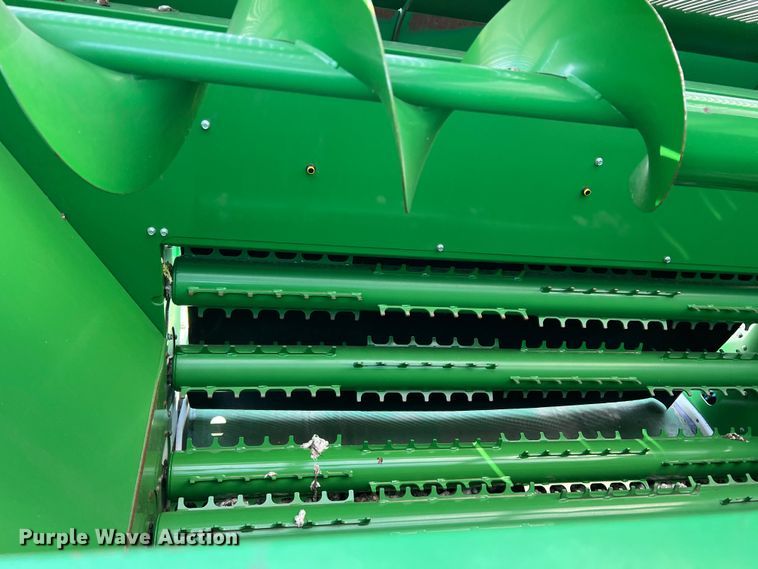 image for item DK7745 2014 John Deere 7760  RWA cotton picker