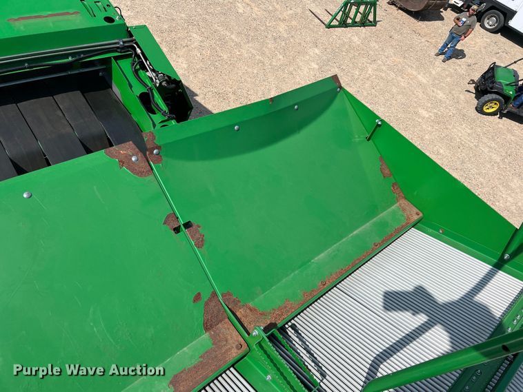 image for item DK7745 2014 John Deere 7760  RWA cotton picker