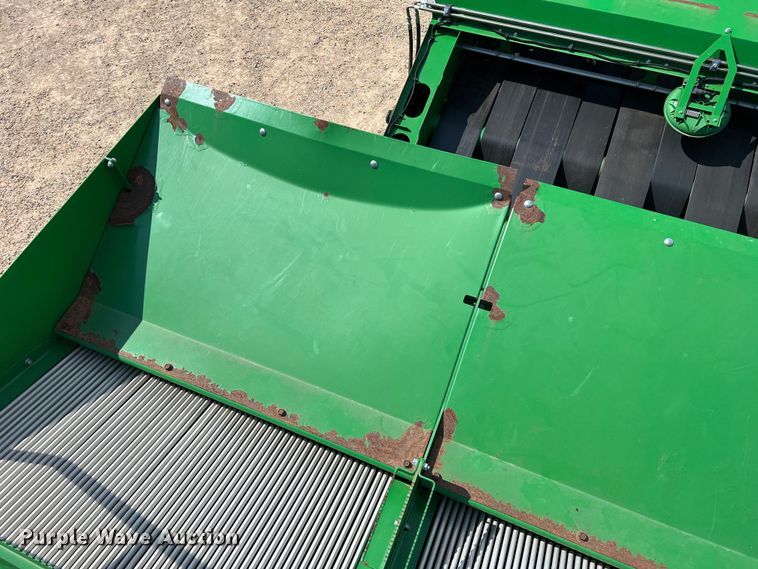 image for item DK7745 2014 John Deere 7760  RWA cotton picker