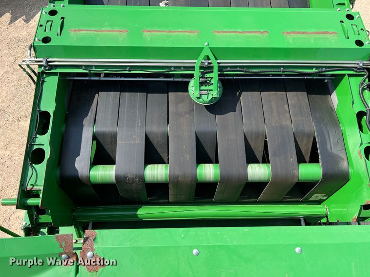 image for item DK7745 2014 John Deere 7760  RWA cotton picker