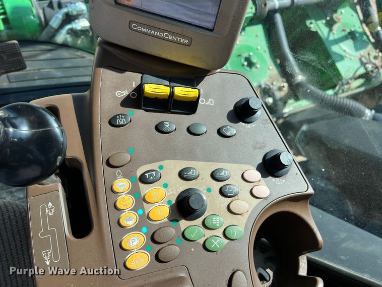 image for item DK7745 2014 John Deere 7760  RWA cotton picker