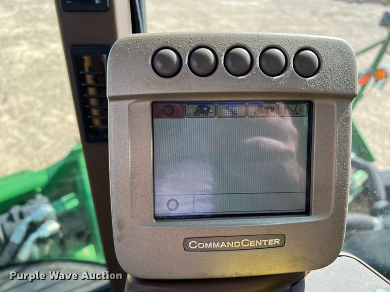 image for item DK7745 2014 John Deere 7760  RWA cotton picker