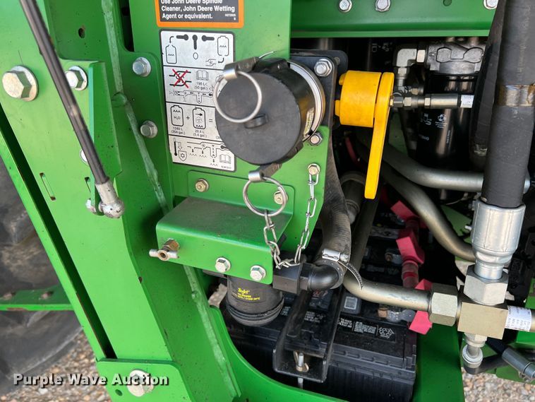 image for item DK7745 2014 John Deere 7760  RWA cotton picker