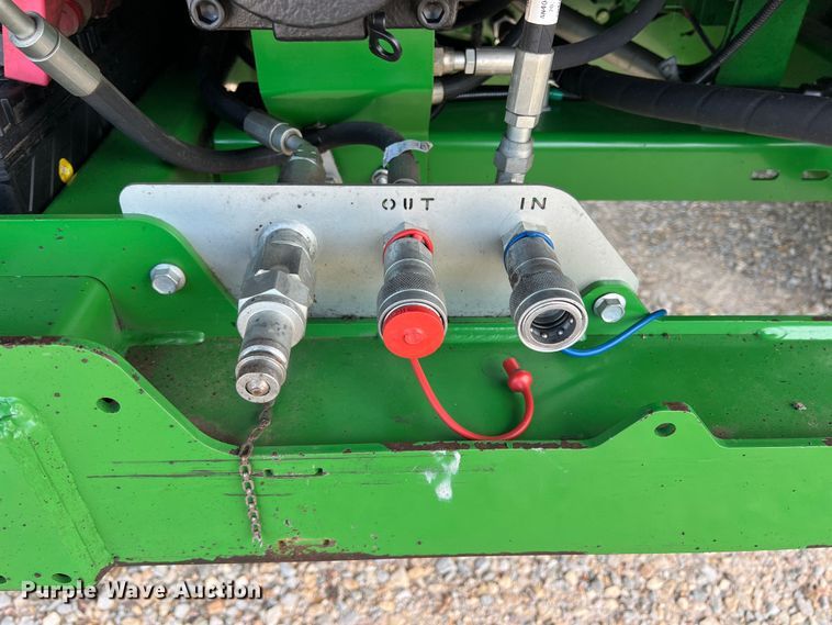 image for item DK7745 2014 John Deere 7760  RWA cotton picker