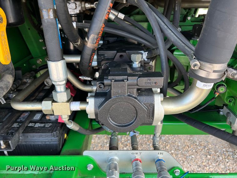 image for item DK7745 2014 John Deere 7760  RWA cotton picker