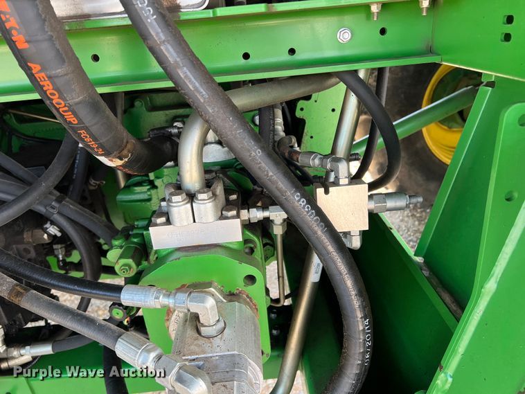 image for item DK7745 2014 John Deere 7760  RWA cotton picker