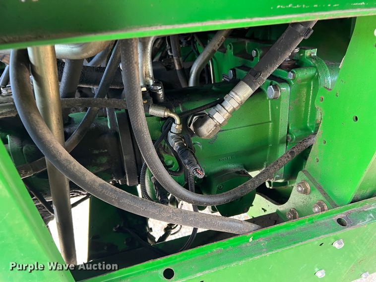 image for item DK7745 2014 John Deere 7760  RWA cotton picker