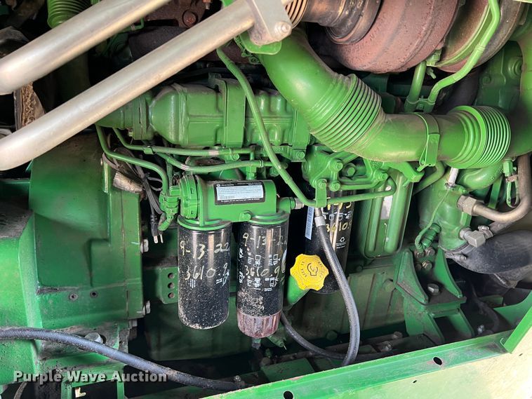 image for item DK7745 2014 John Deere 7760  RWA cotton picker