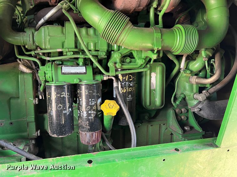 image for item DK7745 2014 John Deere 7760  RWA cotton picker