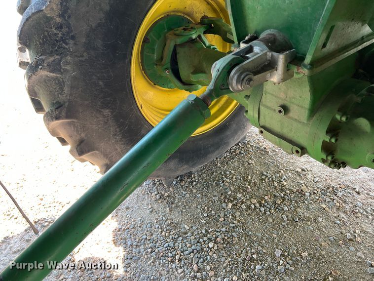 image for item DK7745 2014 John Deere 7760  RWA cotton picker