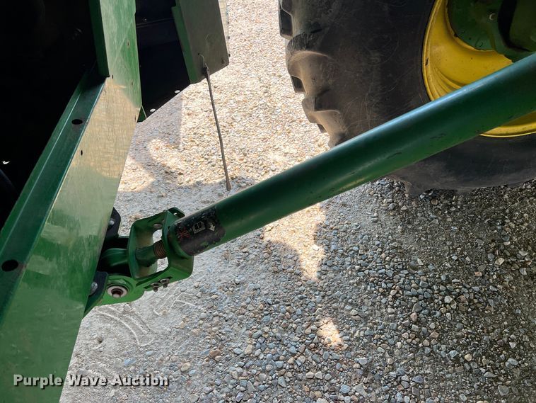 image for item DK7745 2014 John Deere 7760  RWA cotton picker