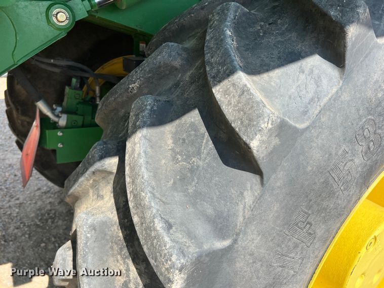 image for item DK7745 2014 John Deere 7760  RWA cotton picker