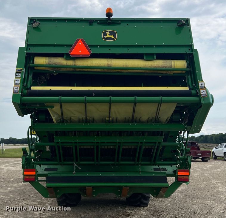 image for item DK7746 2018 John Deere CP690  RWA cotton picker