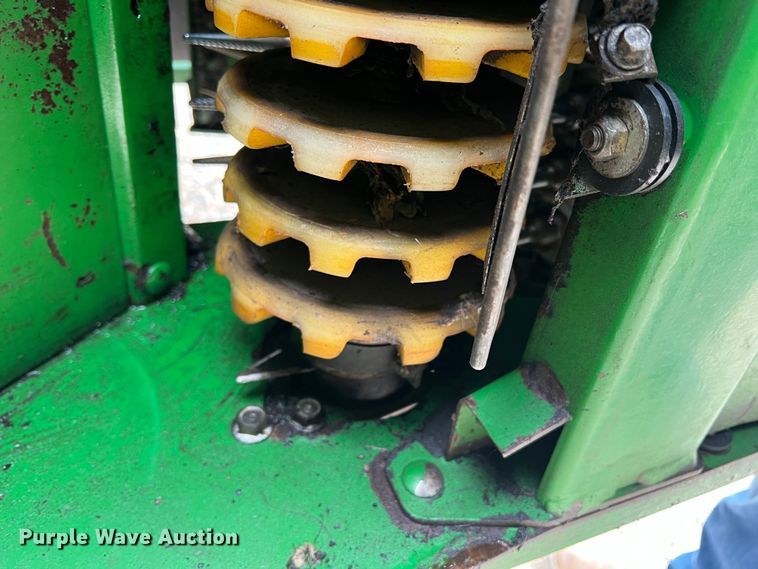 image for item DK7746 2018 John Deere CP690  RWA cotton picker