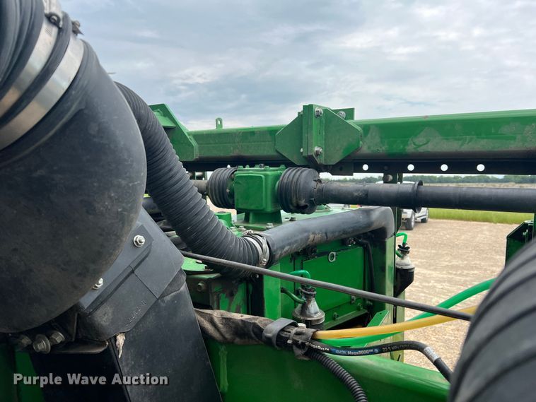 image for item DK7746 2018 John Deere CP690  RWA cotton picker