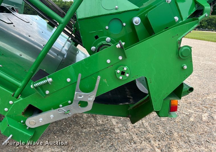 image for item DK7746 2018 John Deere CP690  RWA cotton picker