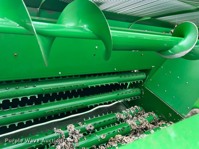 image for item DK7746 2018 John Deere CP690  RWA cotton picker