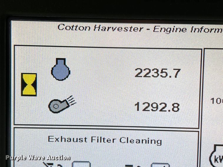 image for item DK7746 2018 John Deere CP690  RWA cotton picker