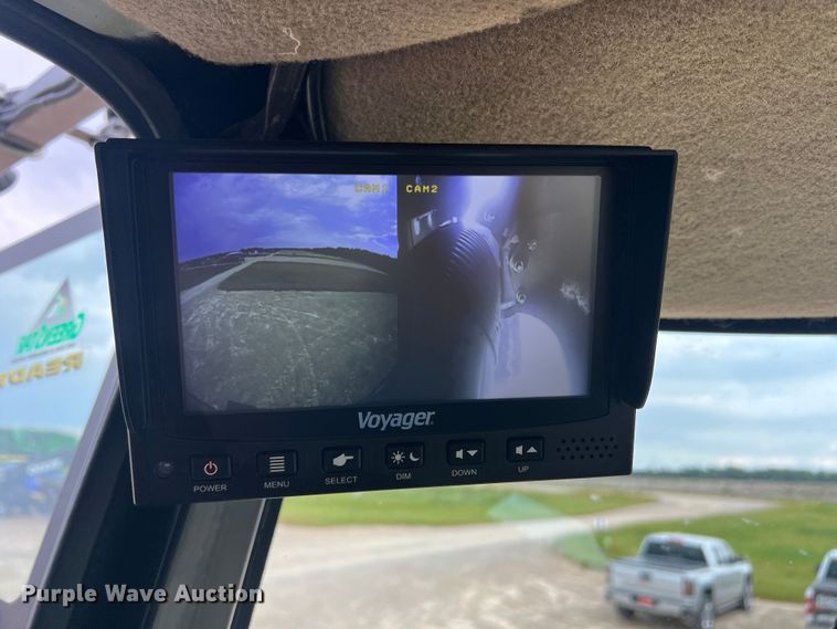 image for item DK7746 2018 John Deere CP690  RWA cotton picker