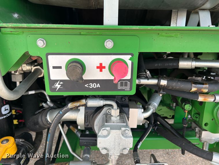 image for item DK7746 2018 John Deere CP690  RWA cotton picker