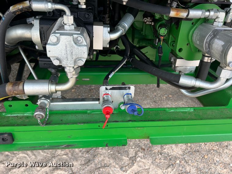 image for item DK7746 2018 John Deere CP690  RWA cotton picker