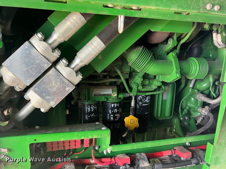 image for item DK7746 2018 John Deere CP690  RWA cotton picker