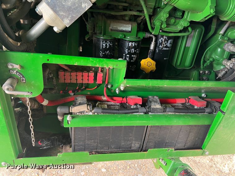 image for item DK7746 2018 John Deere CP690  RWA cotton picker