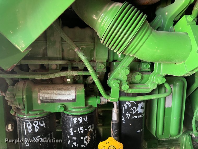 image for item DK7746 2018 John Deere CP690  RWA cotton picker