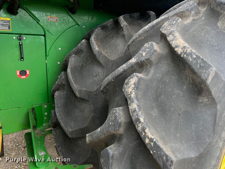 image for item DK7746 2018 John Deere CP690  RWA cotton picker