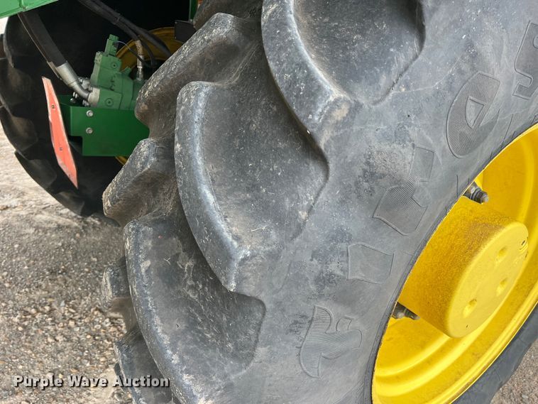 image for item DK7746 2018 John Deere CP690  RWA cotton picker