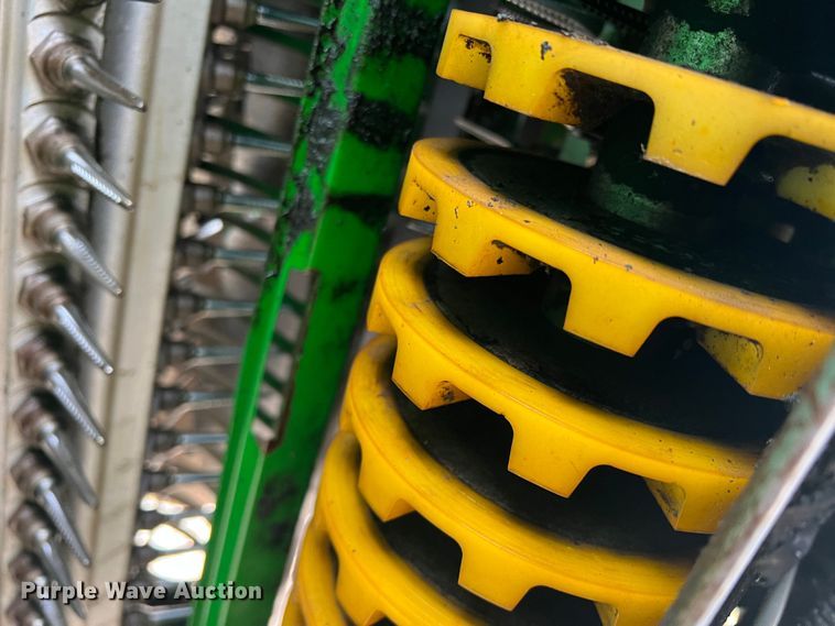 image for item DK7747 2018 John Deere CP690  RWA cotton picker