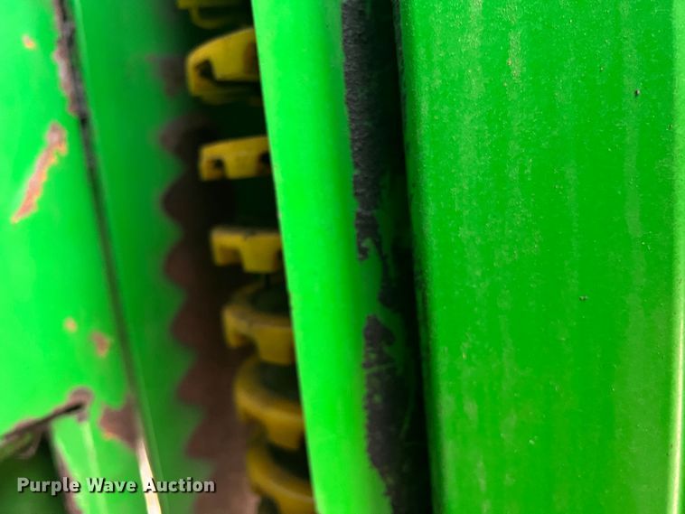 image for item DK7747 2018 John Deere CP690  RWA cotton picker