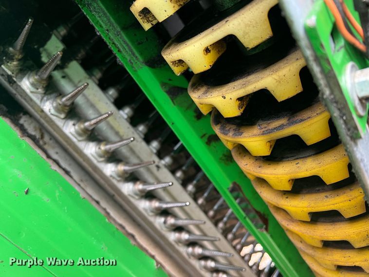 image for item DK7747 2018 John Deere CP690  RWA cotton picker