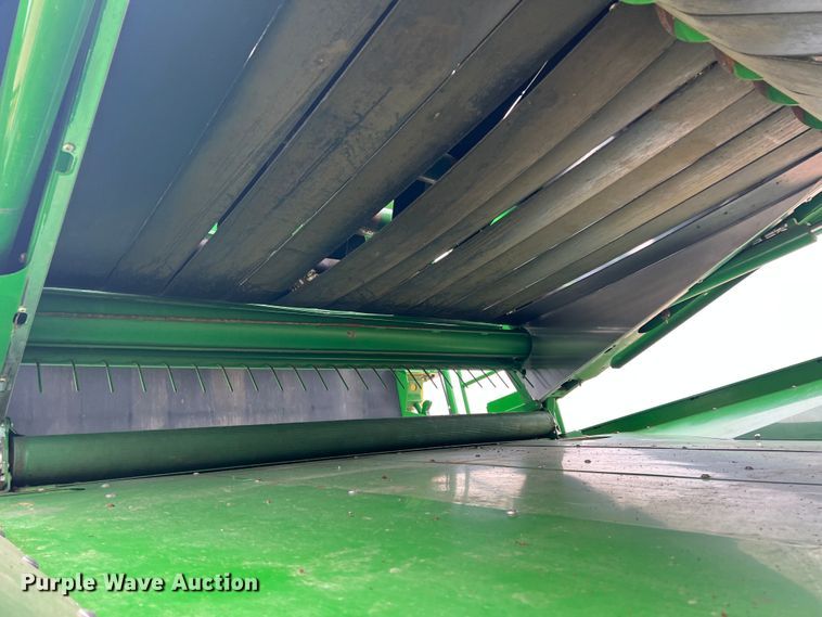 image for item DK7747 2018 John Deere CP690  RWA cotton picker