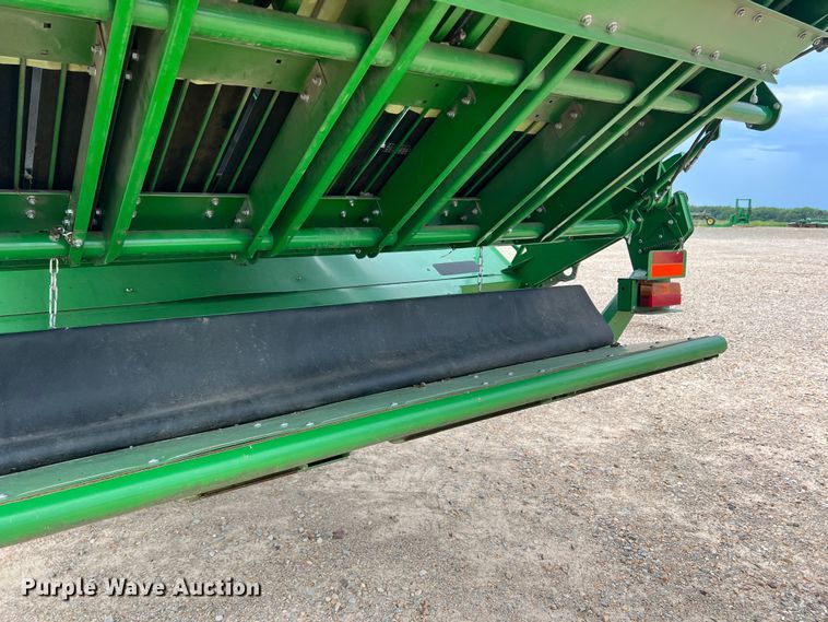 image for item DK7747 2018 John Deere CP690  RWA cotton picker