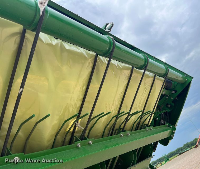 image for item DK7747 2018 John Deere CP690  RWA cotton picker