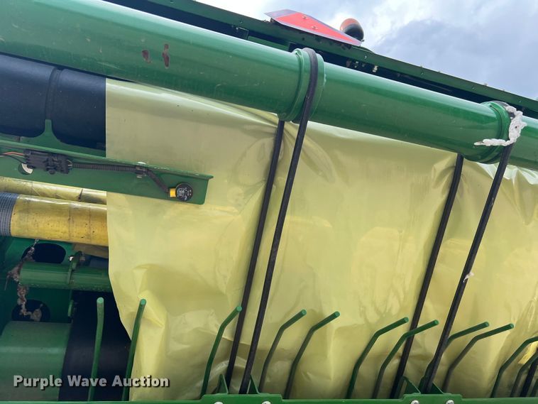 image for item DK7747 2018 John Deere CP690  RWA cotton picker