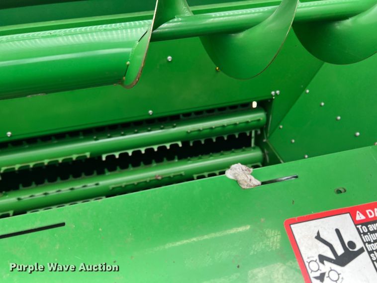 image for item DK7747 2018 John Deere CP690  RWA cotton picker