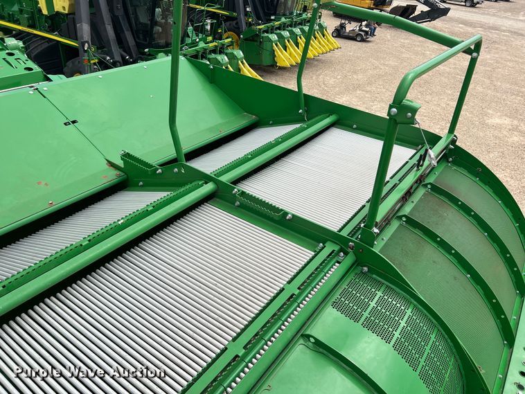 image for item DK7747 2018 John Deere CP690  RWA cotton picker