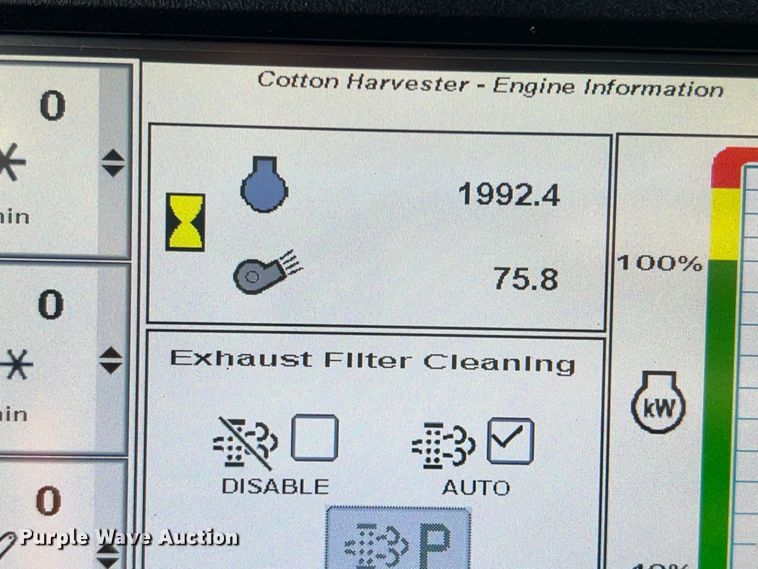 image for item DK7747 2018 John Deere CP690  RWA cotton picker