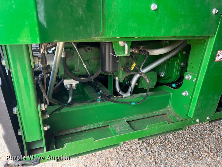 image for item DK7747 2018 John Deere CP690  RWA cotton picker