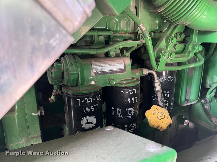 image for item DK7747 2018 John Deere CP690  RWA cotton picker