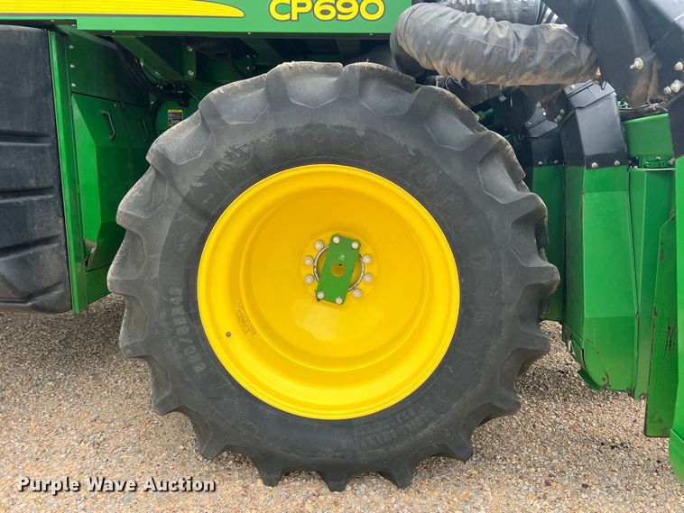 image for item DK7747 2018 John Deere CP690  RWA cotton picker